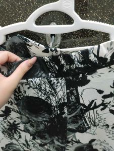 Floral Print Plazzo