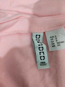 H&amp;M Neon Pink T-shirt