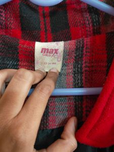 Max Sweat Coat