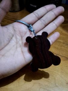 Personalized 'Ansh' Keychain