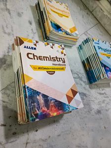 ALLEN PCM Jee Modules (Set of 37)