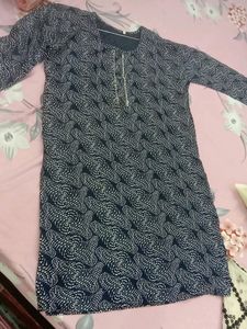 Women Plus Size Kurtie
