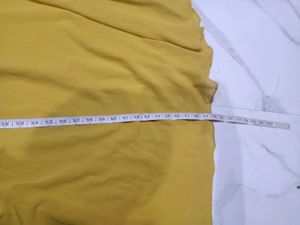 Yellow Ethnic Gown with Dupatta