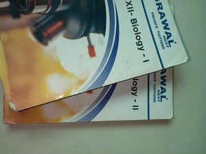 XII Biology - I &amp; II Books
