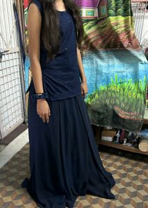 Chikankari Short Kurti