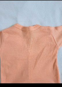 Newborn Unisex Soft Front Open Full Sleeves Baby S