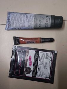 Hair Mask &amp; Charcoal Peel-Off Mas