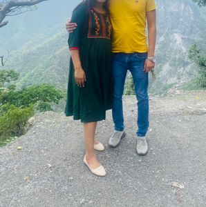 Green Comfy Kurti