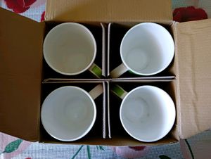 Coffee Mugs Set Of 4
