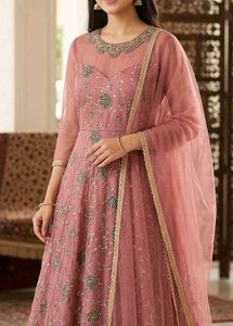 Embellished Ethnic Gown