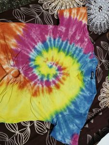 Tie Dye Crop Top