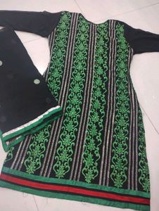 Kurti And Dupatta