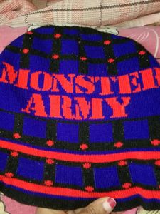 Cute Little Kids woollen (woolen) Caps For Winter
