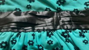Pretty Sea green/Teal dress for 8-11 yrs age