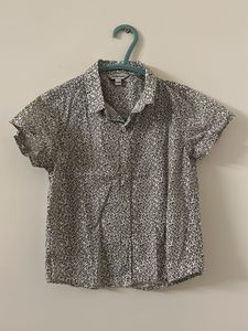 Floral Print Shirt