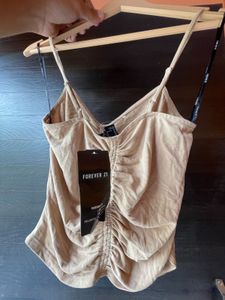 Forever 21 Ruched Camisole Top