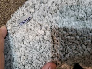 Fuzzy Sherpa Vest