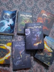 Harry Potter Complete Collection 7 New Books