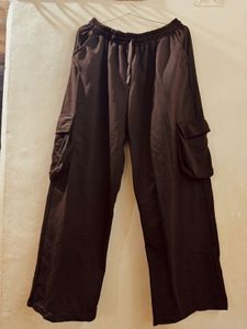 Brown Cargo Pants