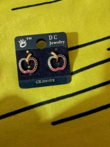 Apple Earrings for Women