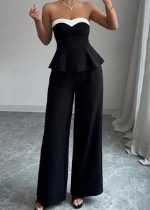 Black co-ord set