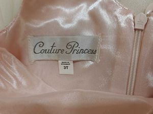 Designer Couture Elegant Dress for Girls
