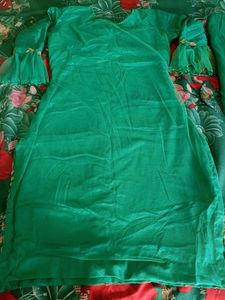 Emerald Green Salwar Kameez