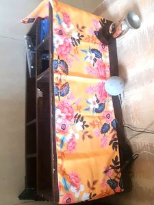 Table Runner Yellow Floral Print