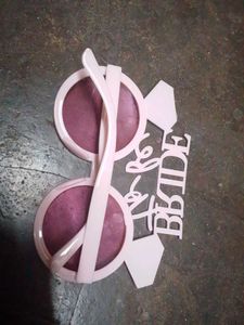Bride To Be Sunglasses &amp; Decor Set