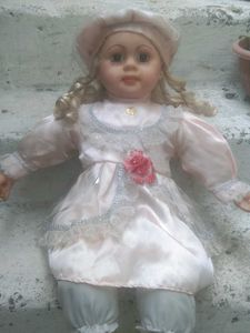 Vintage Porcelain Doll