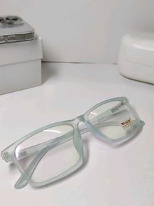 Stylish Blue Eyewear Frame