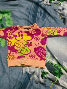 Baby Star Print Sleepsuit