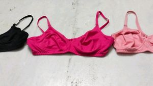 Intimacy - Naiduhall- Combo -Non Padded Bras-36B