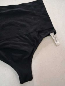 Shein Black High Waisted Thong