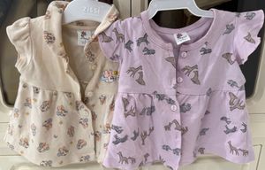 2 Baby Girl Dresses