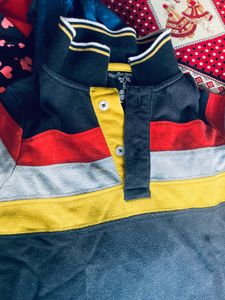 Smart Polo Neck T-shirt Boys
