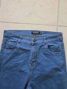 Classic Blue Denim Jeans