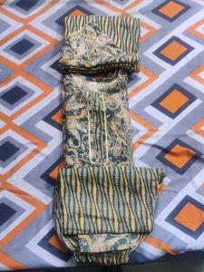 Like new smen Winter Short Suit With Lower AndLike