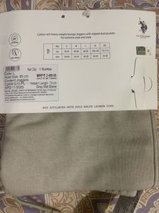 U.S. Polo Assn. Men's Lounge Joggers - L - Steel