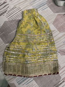 Girls Ethnic Set -9 To 18 Months Boutique Made