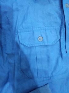 Blue Kurta + dupatta