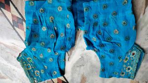 Vantage new saree only one time use