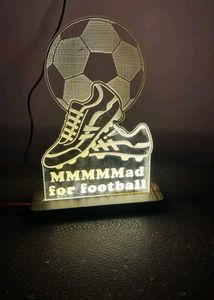 LED Football Theme Table Lamp | Decorative Light