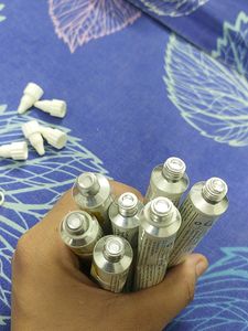Glitter Tubes For Children Projects/Models.