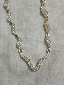 A.D Diamond Nekles Chain