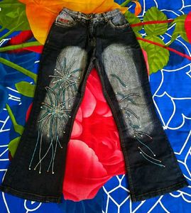 Flared Jeans Combo
