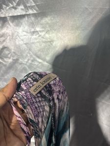 Boho Snake Print Maxi Dress