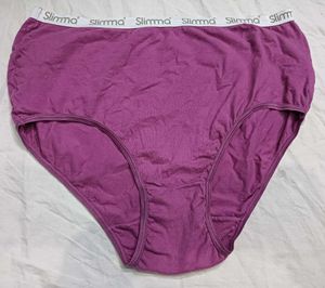 Comfortable 💙 Purple Cotton Briefs