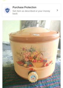 Vintage Cello Water Dispenser