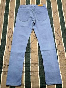 Light Blue Wash Denim Jeans